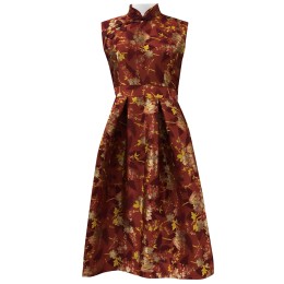 度身訂做連身裙   中式   姿客   接待員制服   酒店前台接待員   香港   HL027 度身訂做連身裙   中式   姿客   接待員制服   酒店前台接待員   香港   HL027